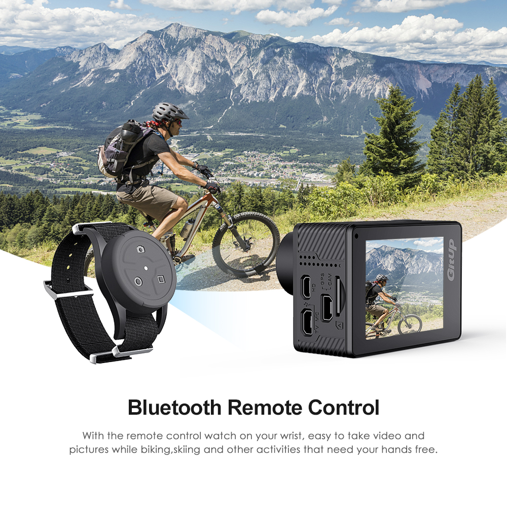GitUp Bluetooth Remote Control for G3 and F1 Action Camera